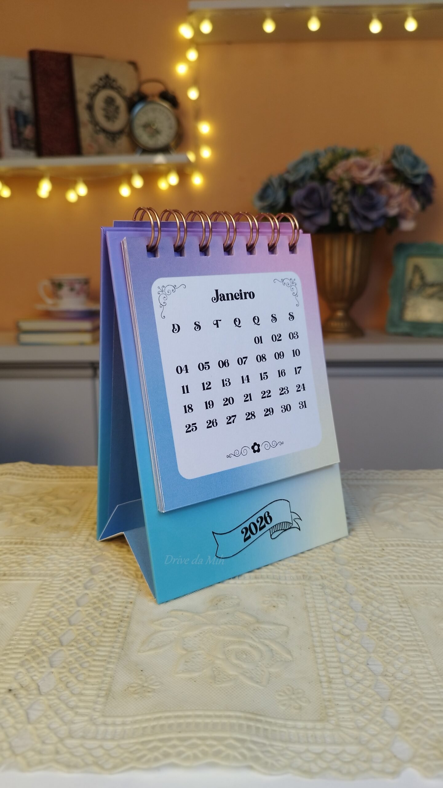 Calendários 2026 Colorido - Imagem 4