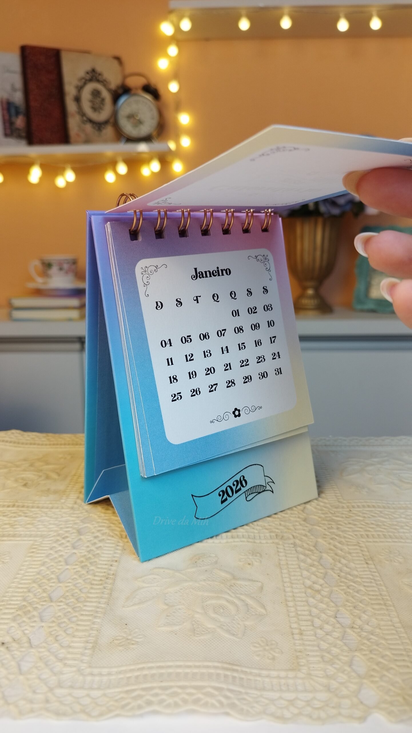 Calendários 2026 Colorido - Imagem 3