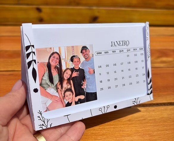 Calendários de Mesa 2026 - Imagem 6