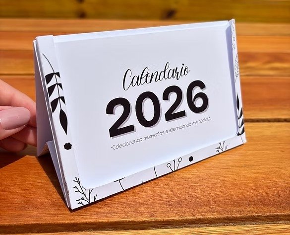 Calendários de Mesa 2026 - Imagem 3