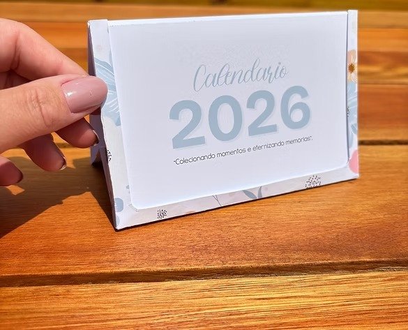 Calendários de Mesa 2026 - Imagem 4
