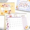 Kit Calendários de mesa 2026 A5 e A6 - Imagem 2