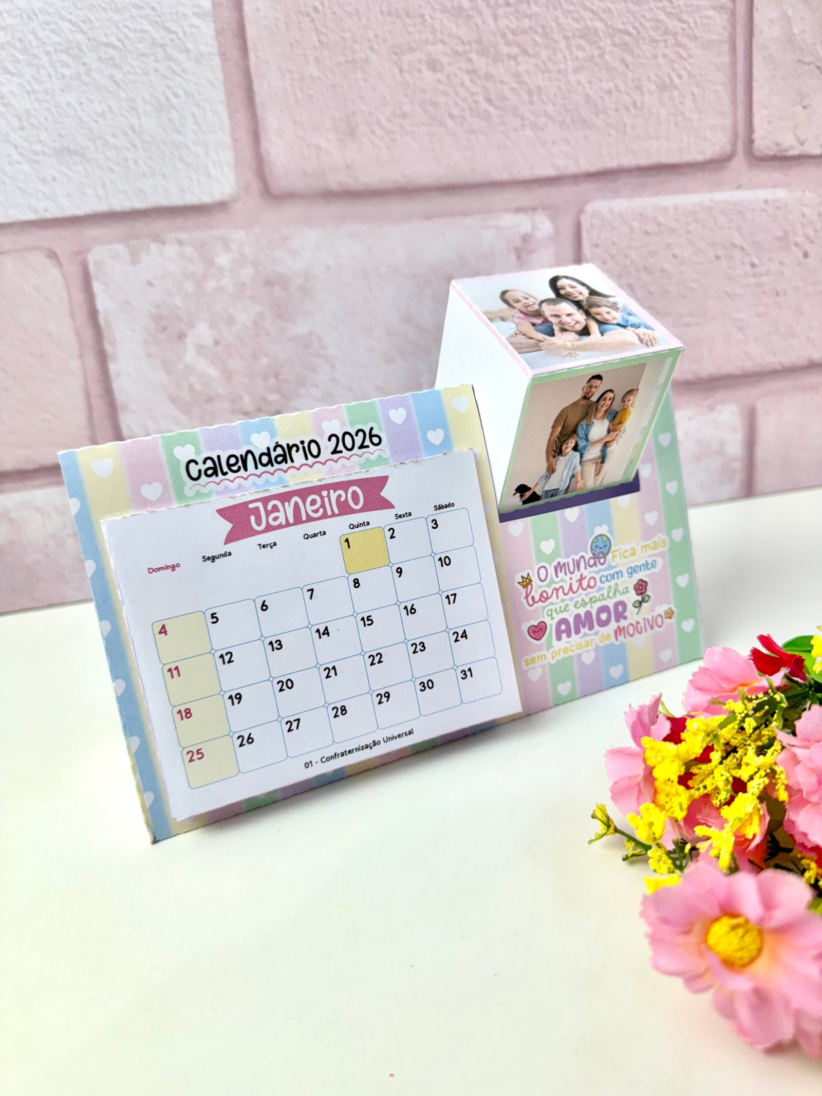 Coleção Calendários Fofos 2026 - Imagem 16