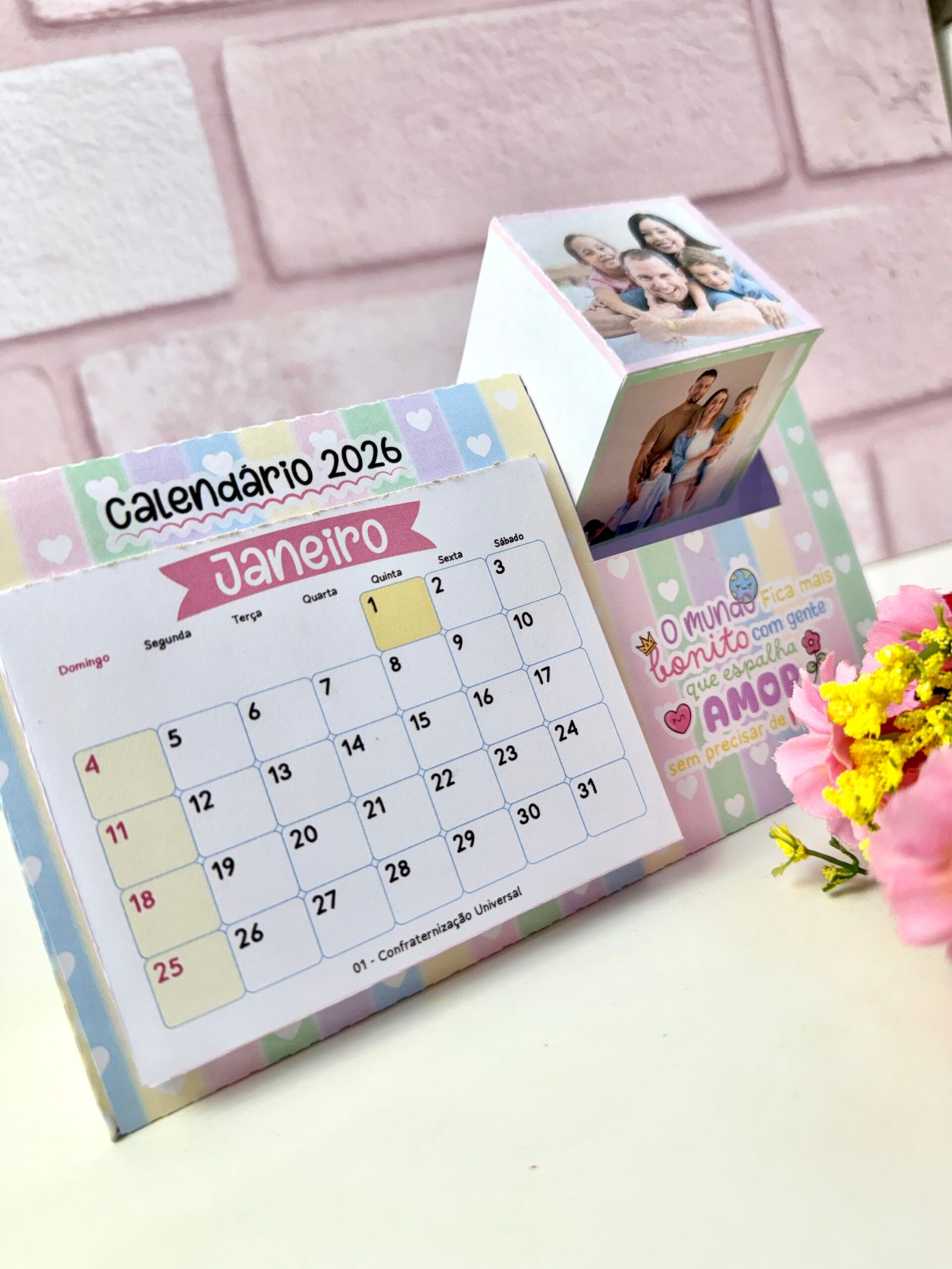Coleção Calendários Fofos 2026 - Imagem 15