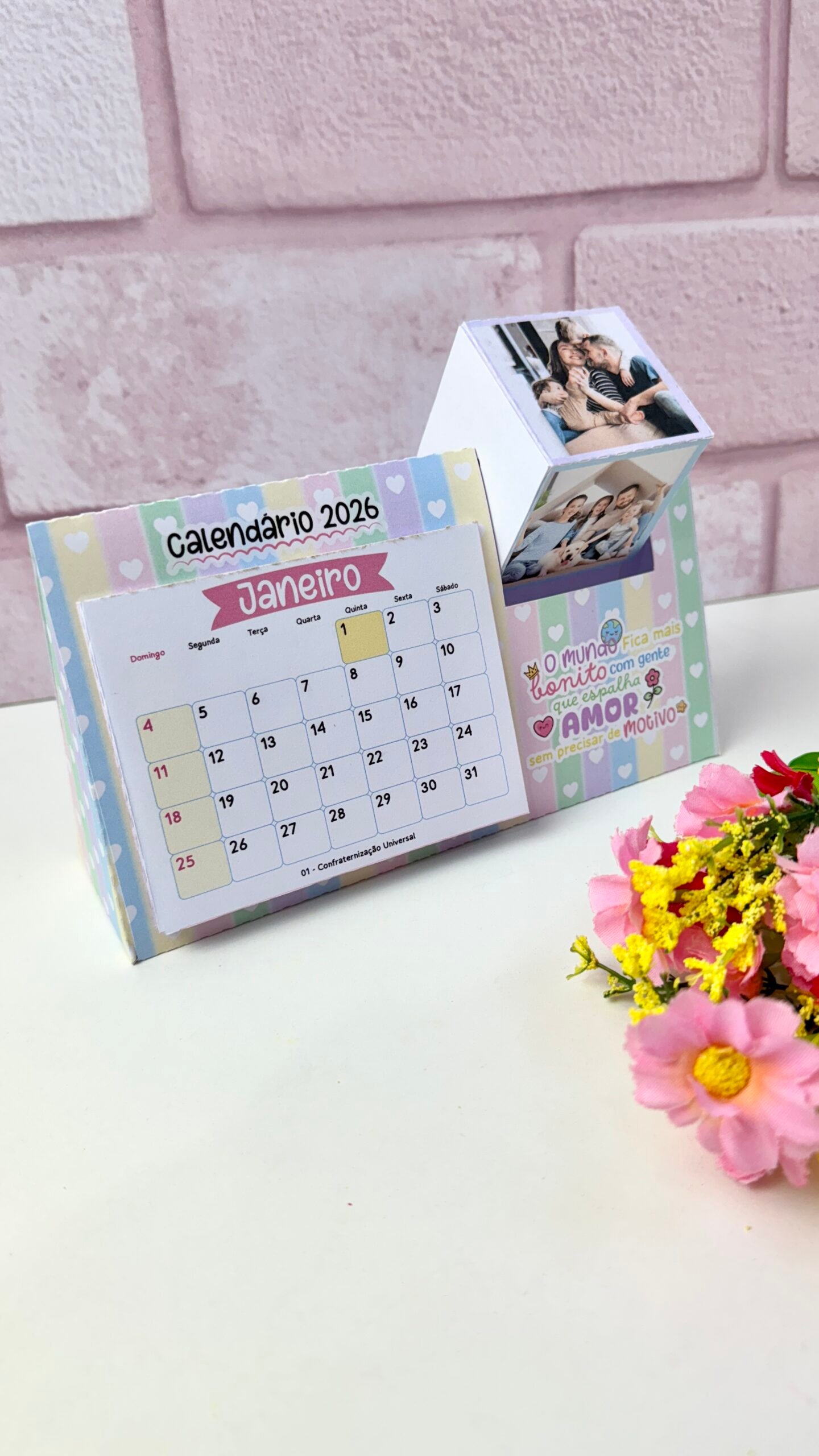 Coleção Calendários Fofos 2026 - Imagem 13