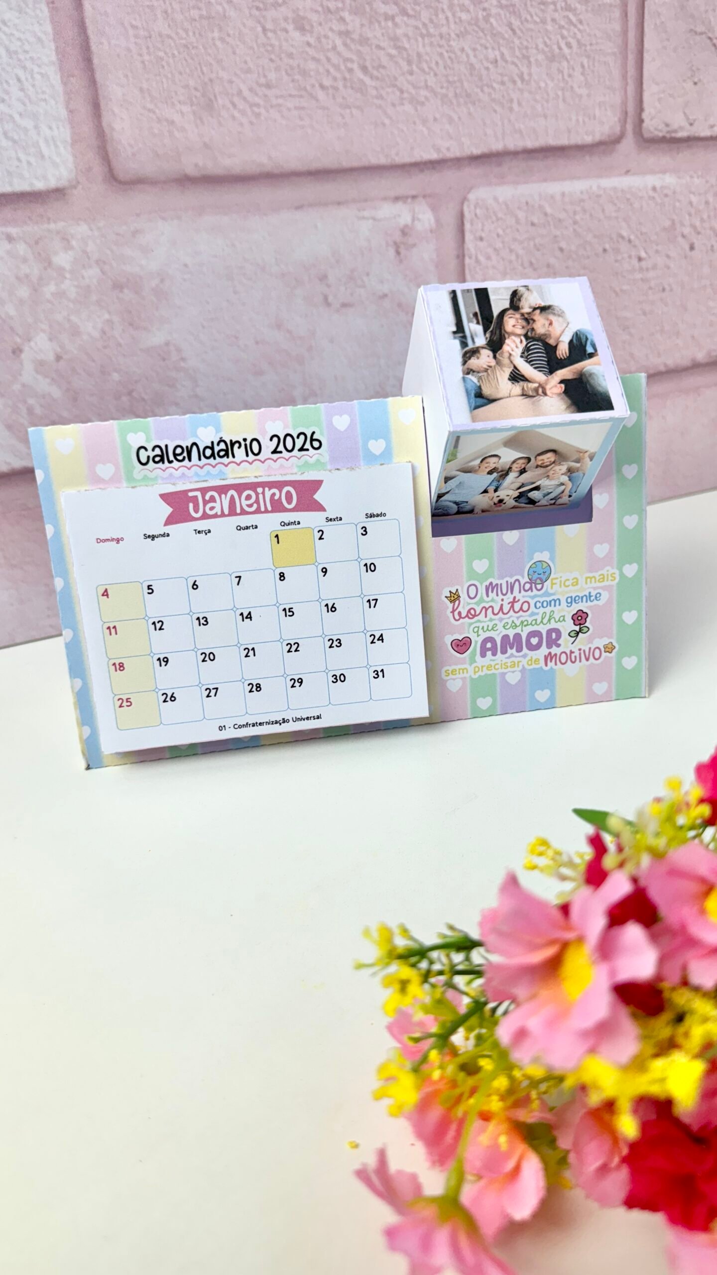 Coleção Calendários Fofos 2026 - Imagem 12