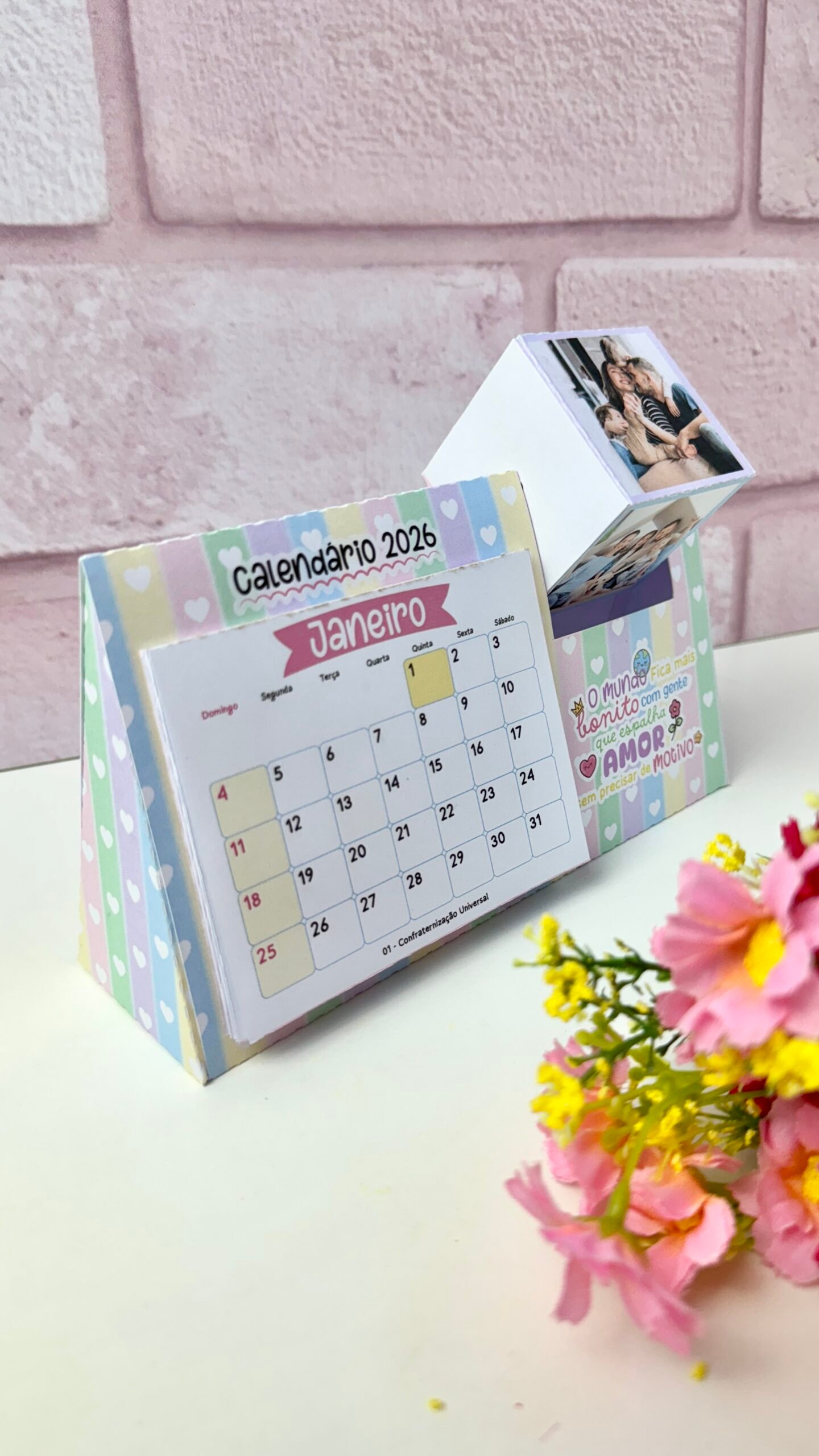 Coleção Calendários Fofos 2026 - Imagem 11