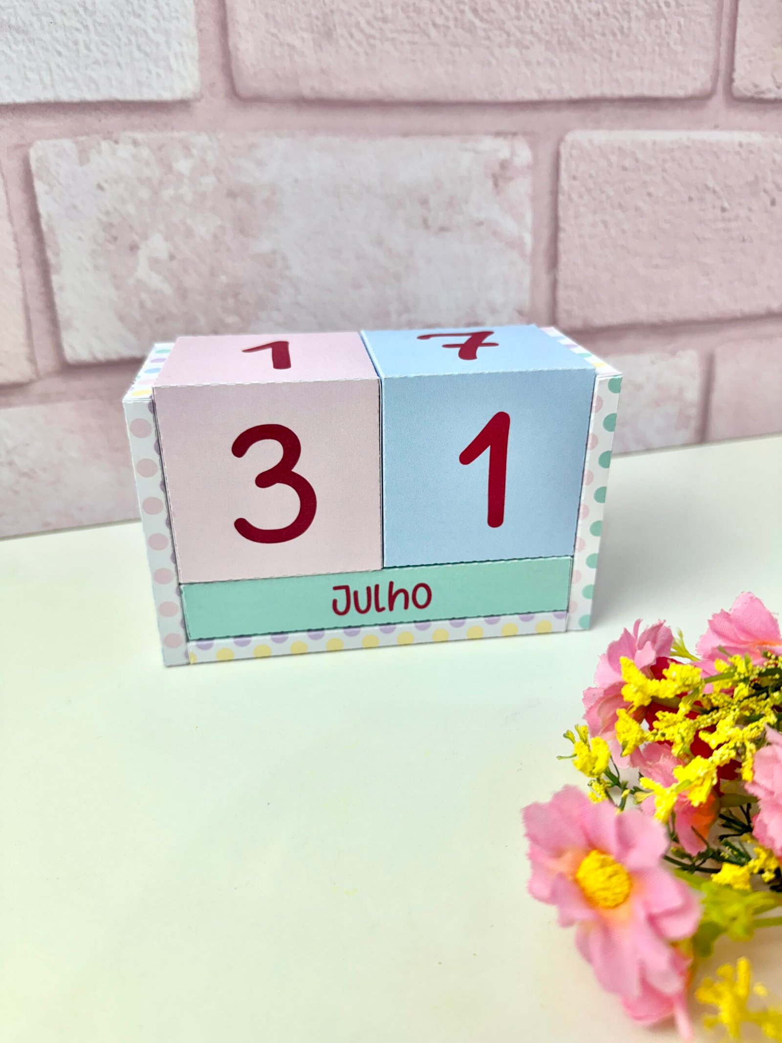 Coleção Calendários Fofos 2026 - Imagem 9