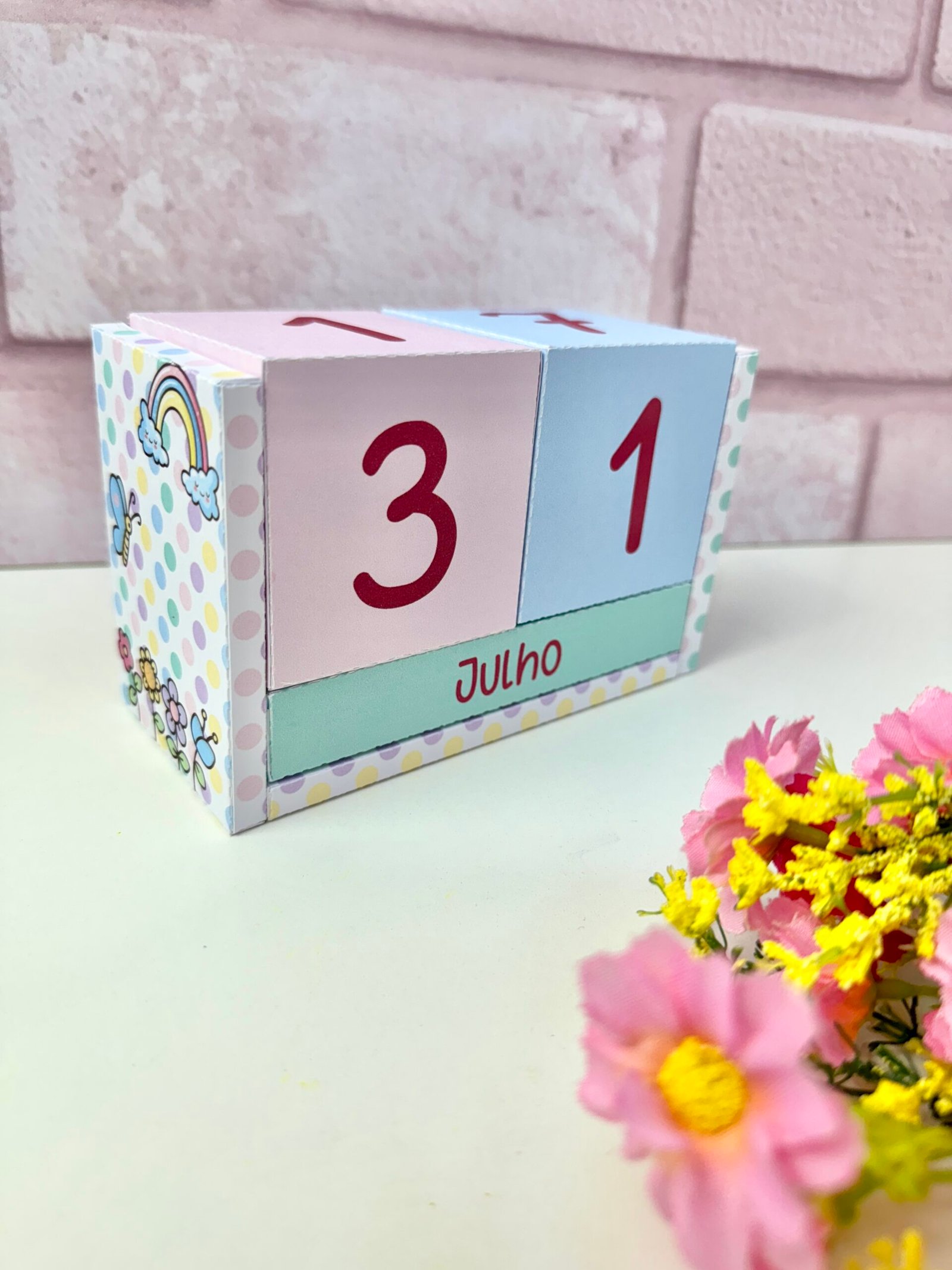 Coleção Calendários Fofos 2026 - Imagem 8