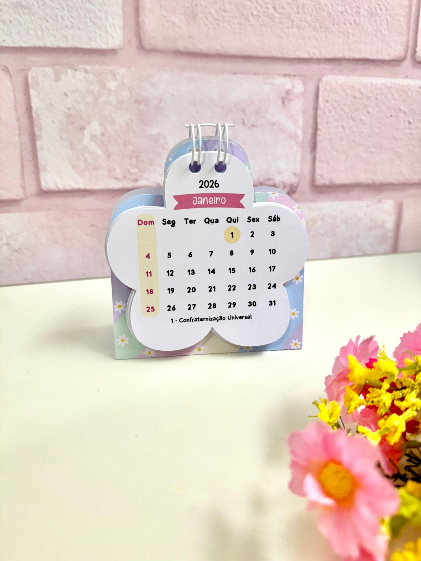 Coleção Calendários Fofos 2026 - Imagem 5