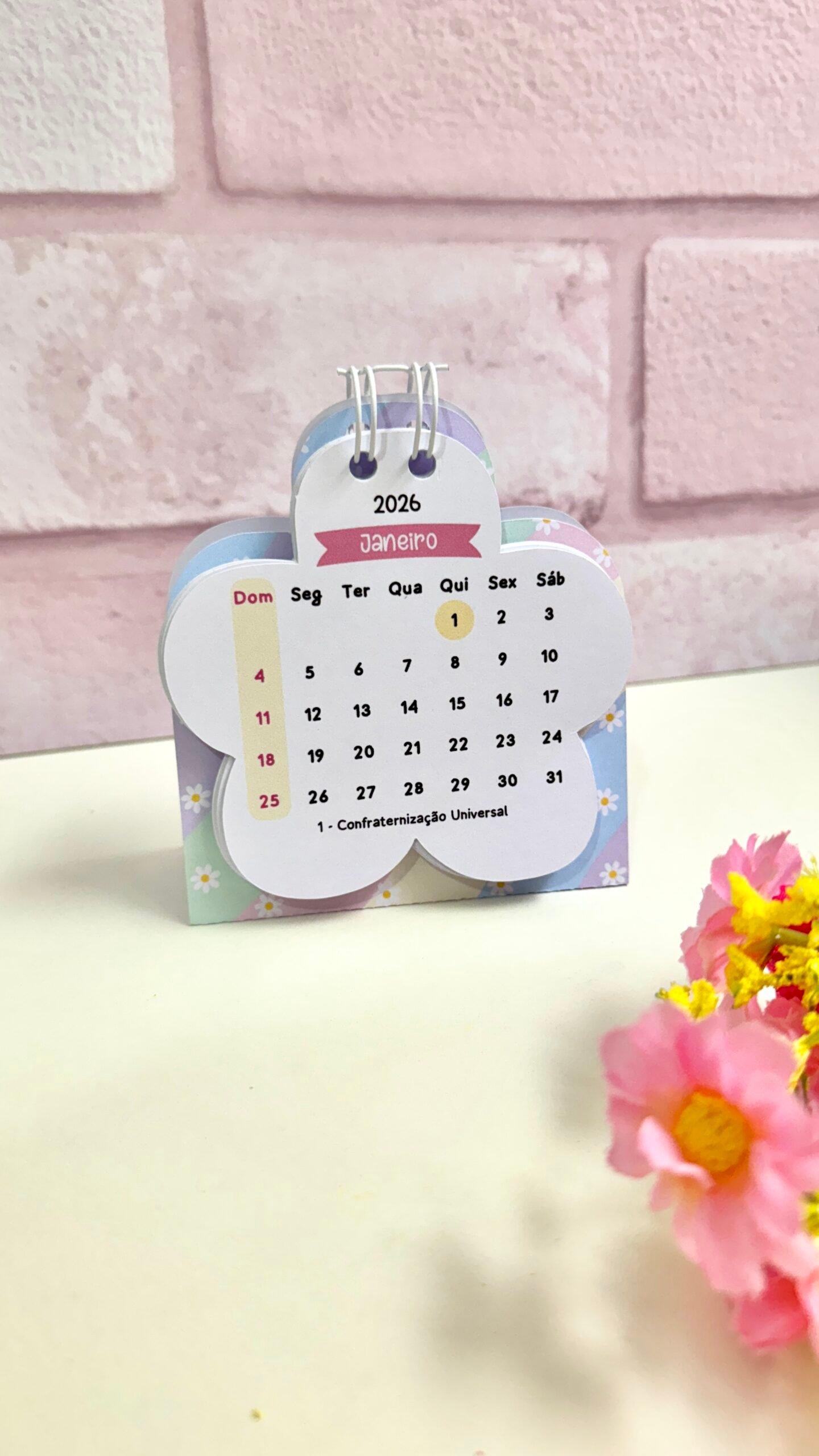 Coleção Calendários Fofos 2026 - Imagem 4