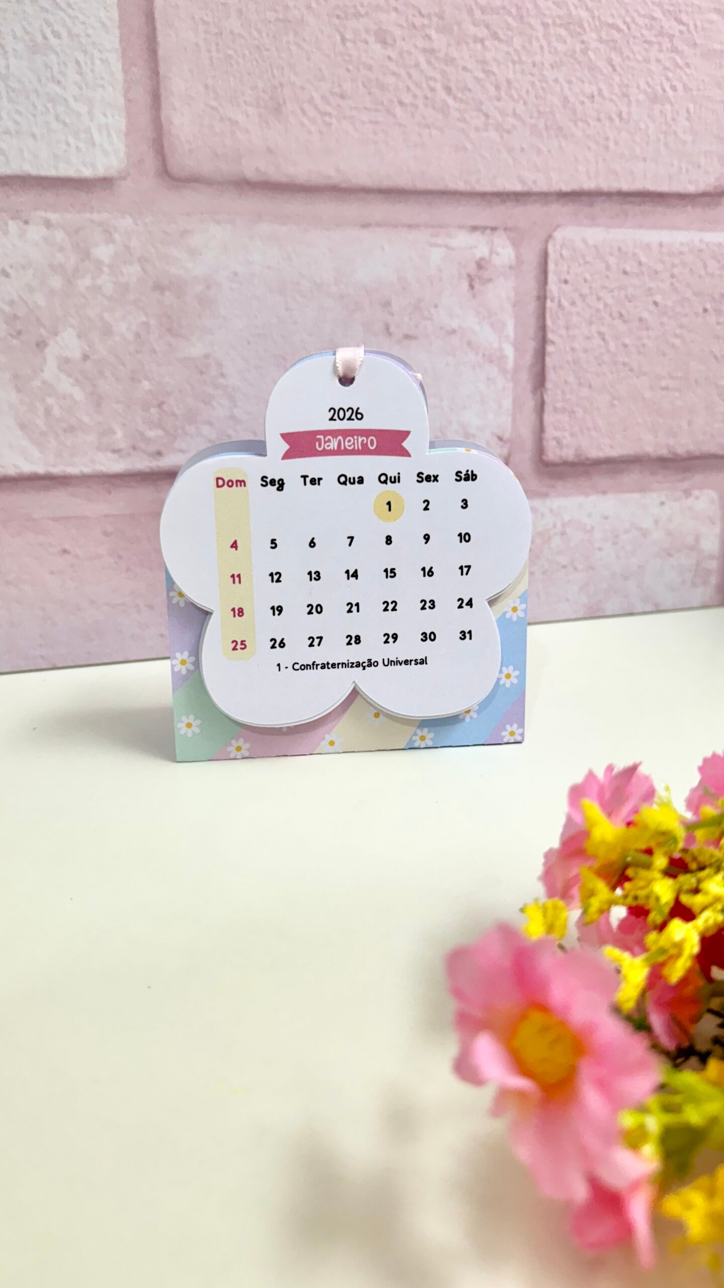 Coleção Calendários Fofos 2026 - Imagem 3