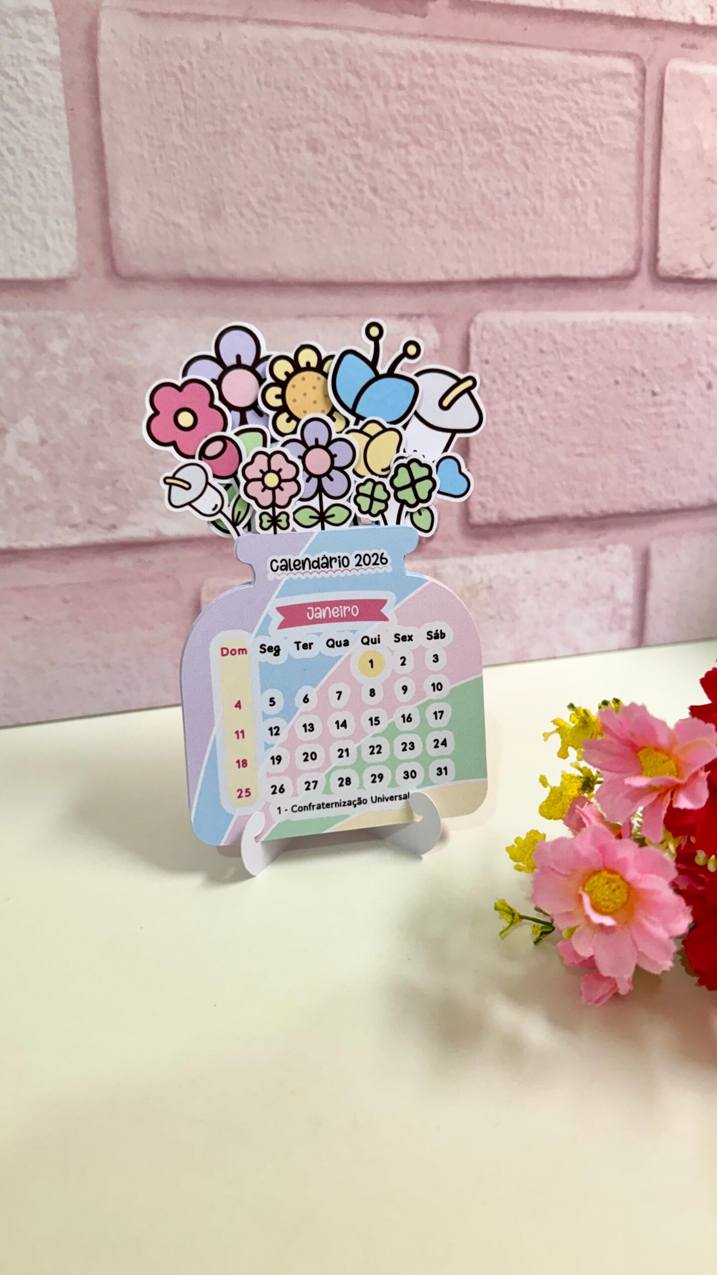 Coleção Calendários Fofos 2026 - Imagem 36