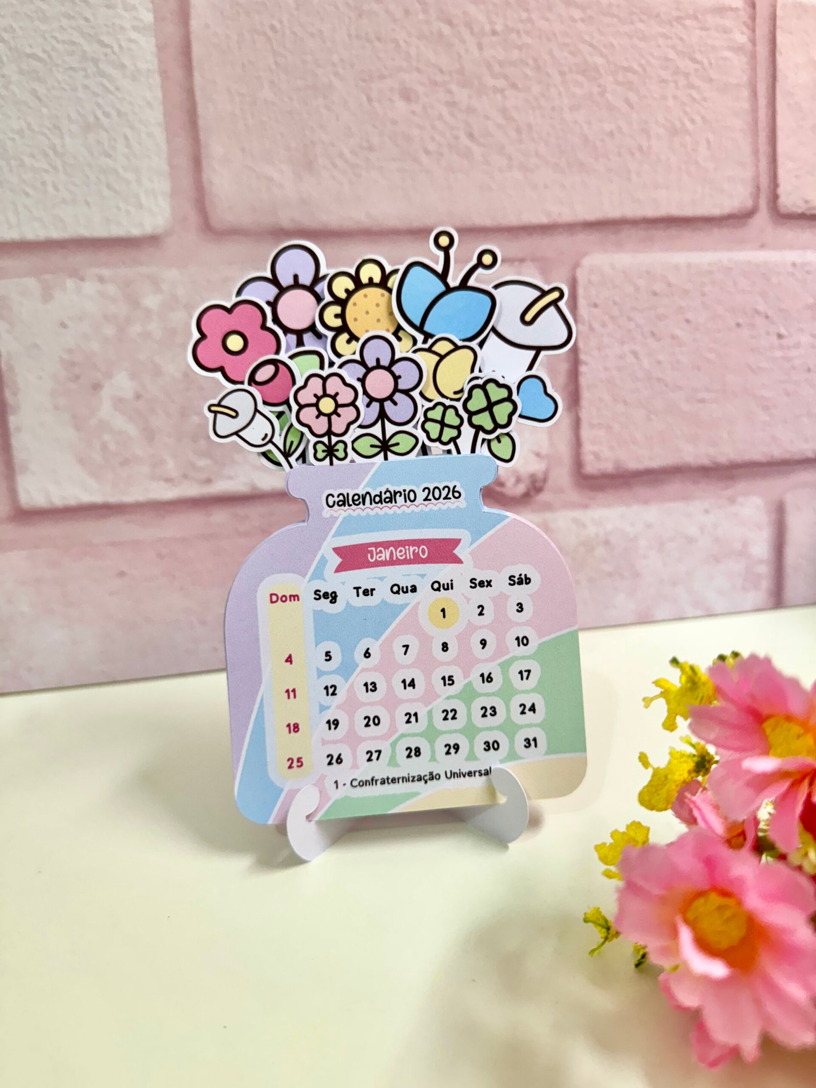 Coleção Calendários Fofos 2026 - Imagem 35