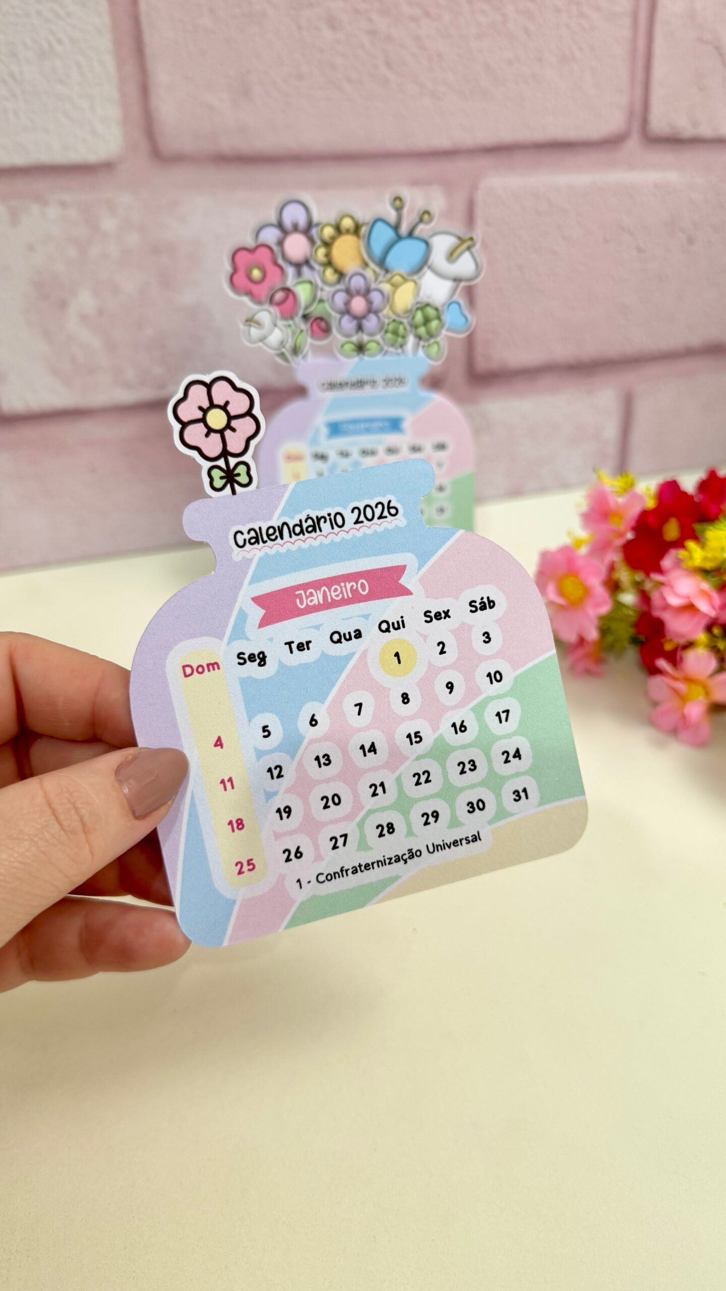 Coleção Calendários Fofos 2026 - Imagem 33