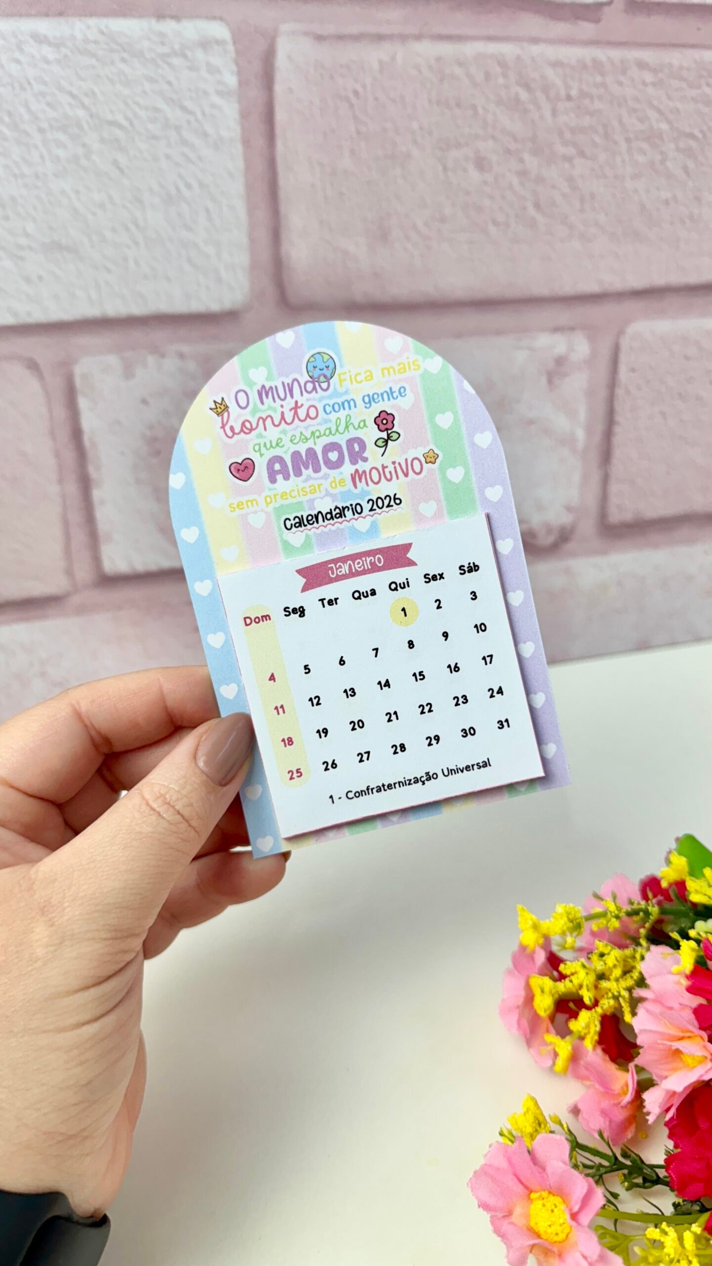 Coleção Calendários Fofos 2026 - Imagem 27