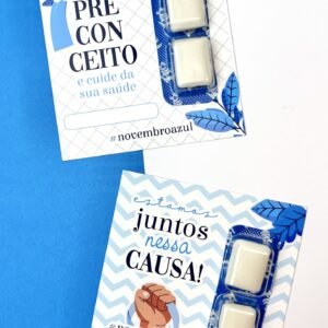 Card Chiclete Novembro Azul