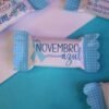 Card e Balinha Novembro Azul - Imagem 2