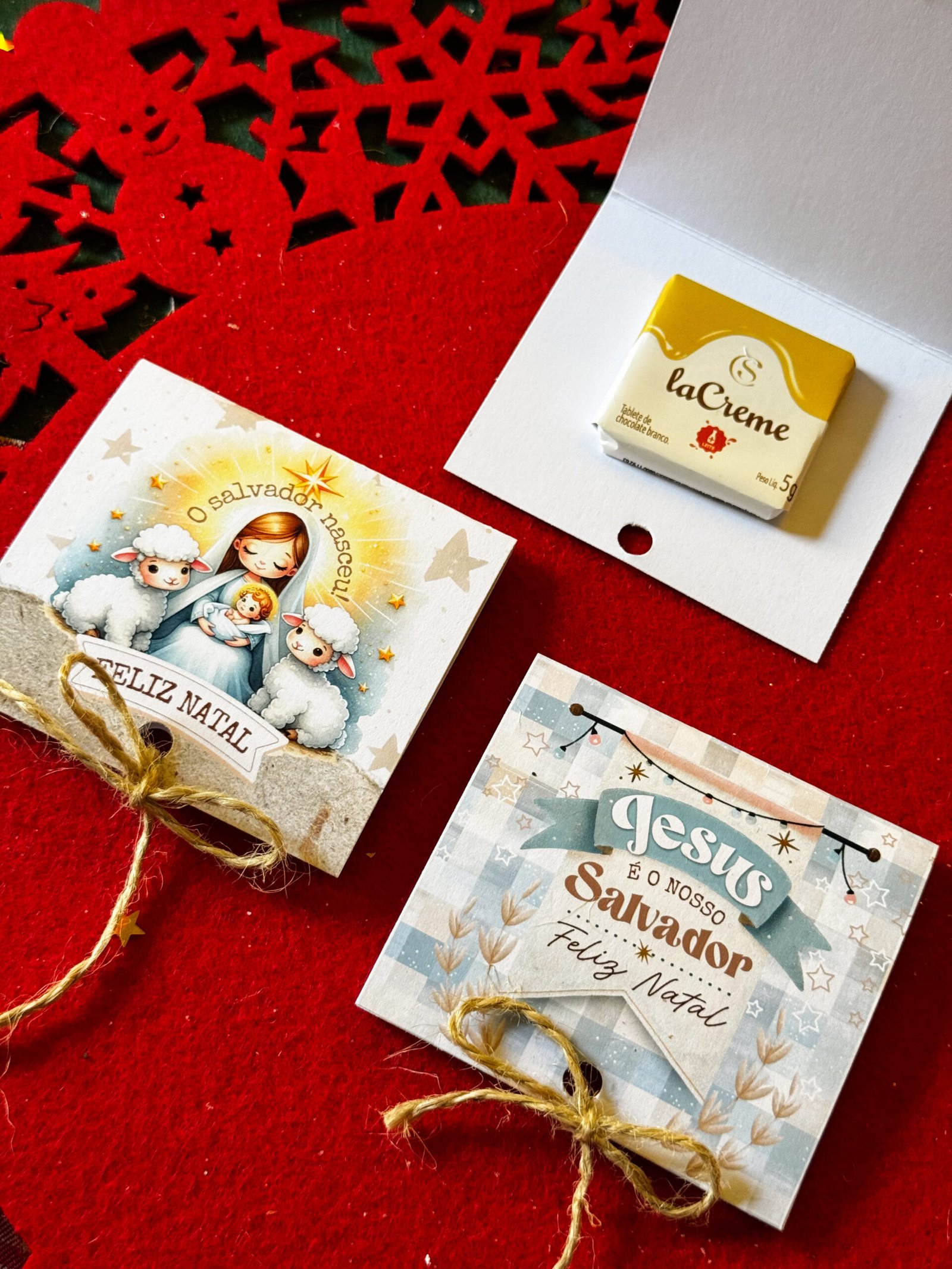 Card Tablete Cacau Show Natal - Imagem 2