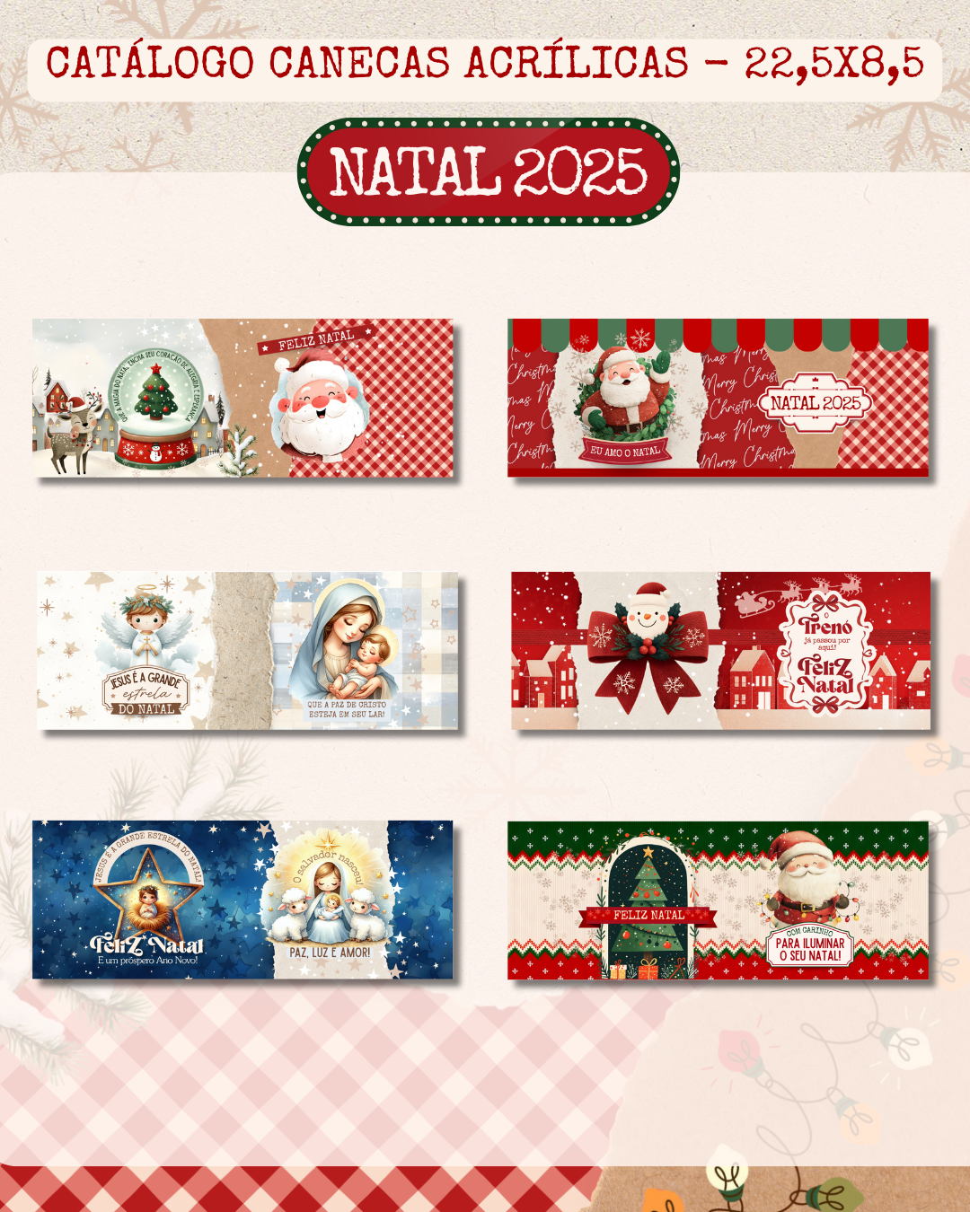 Combo Canecas Natal - Imagem 9