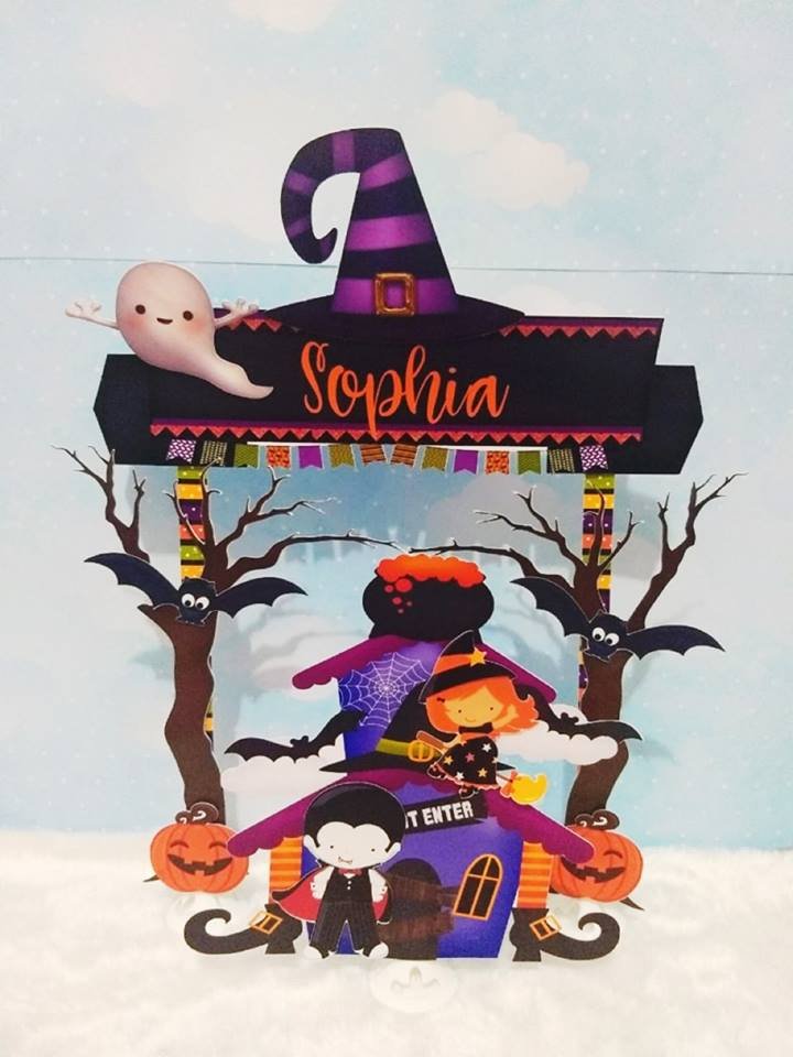 Kit Digital Festa Halloween - Imagem 7