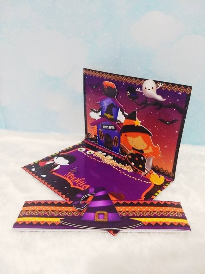 Kit Digital Festa Halloween - Imagem 8