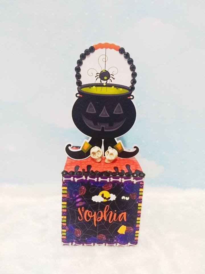 Kit Digital Festa Halloween - Imagem 9