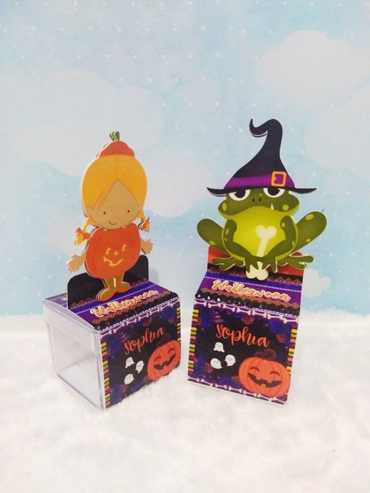 Kit Digital Festa Halloween - Imagem 11