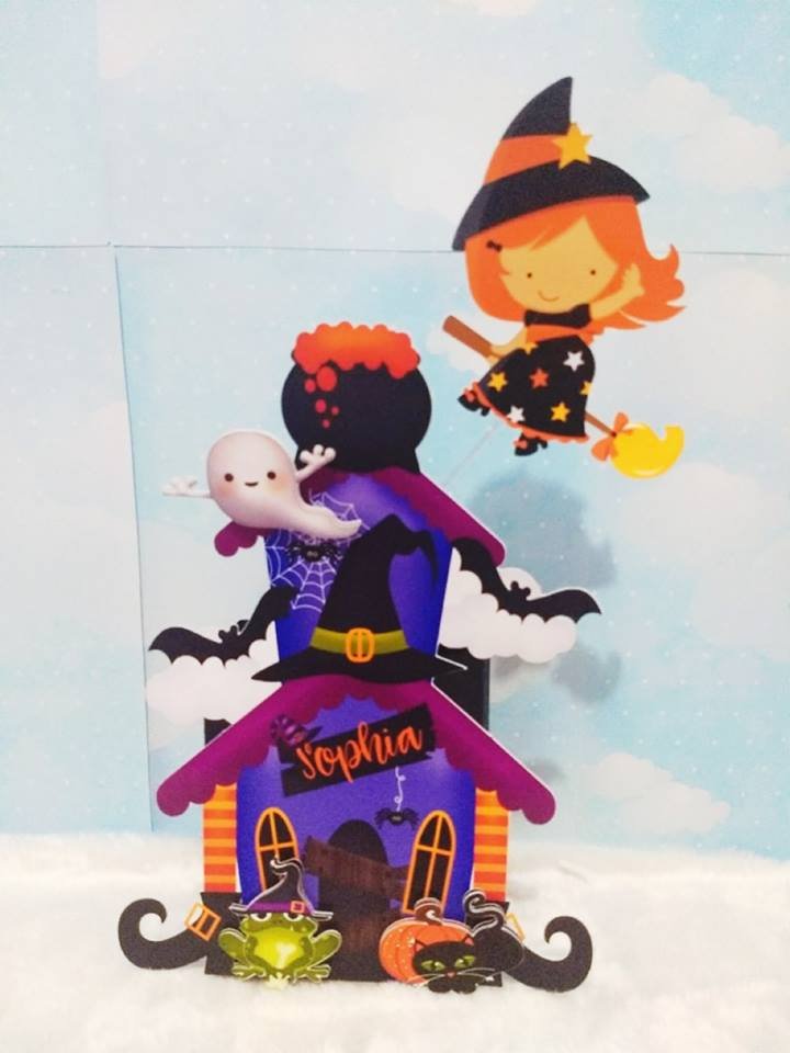 Kit Digital Festa Halloween - Imagem 12