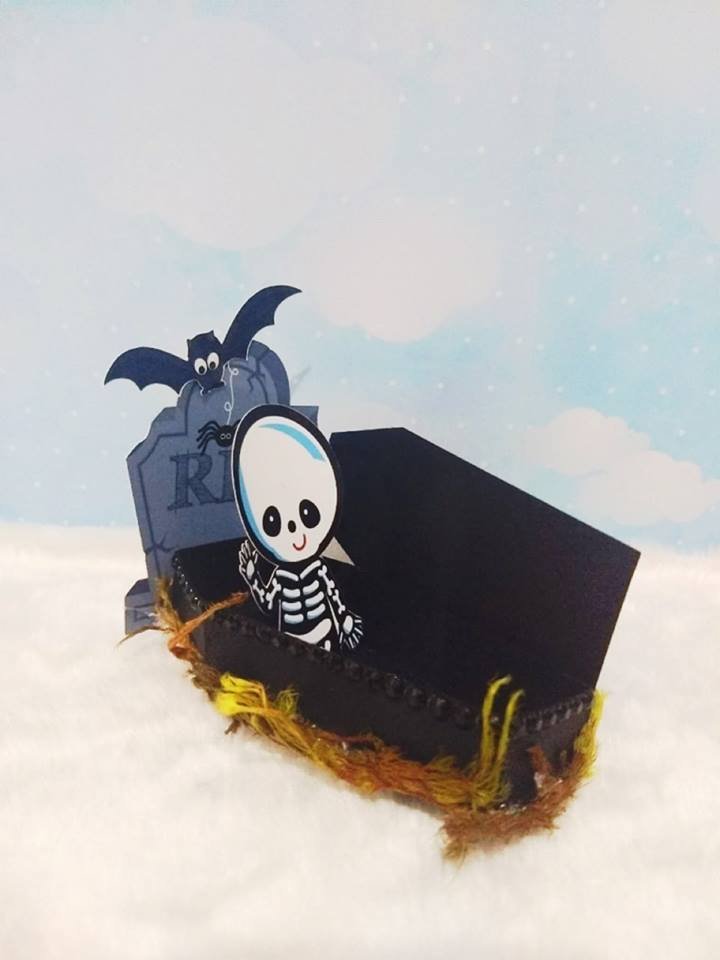 Kit Digital Festa Halloween - Imagem 15