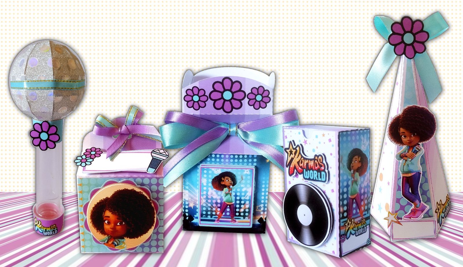 Festa Karma's World