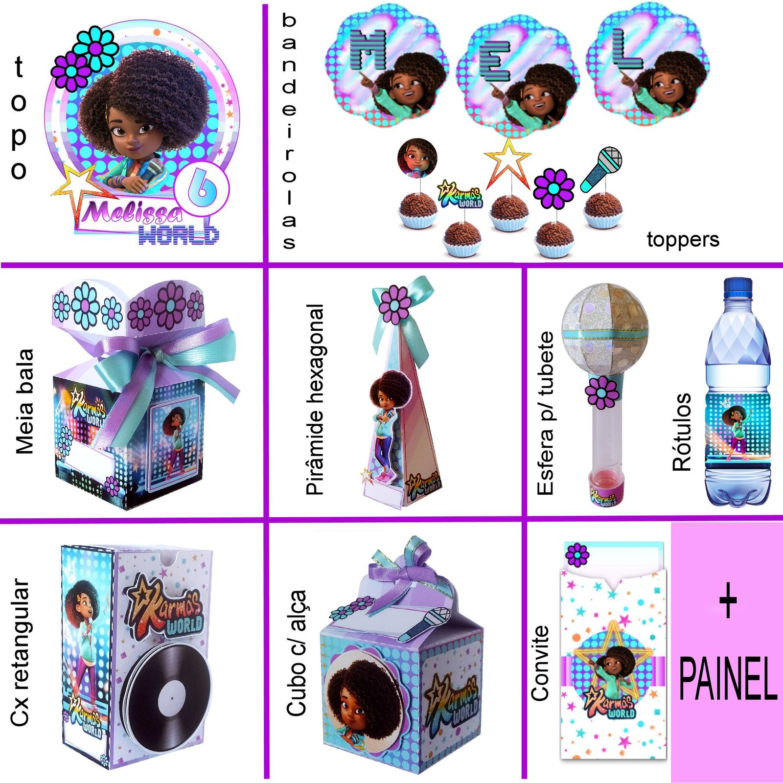 Festa Karma's World - Imagem 4