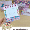 Kit Pássaros Calendário de Mesa 2026 - Imagem 3
