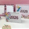 Kit Pássaros Calendário de Mesa 2026 - Imagem 17
