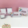 Kit Pássaros Calendário de Mesa 2026 - Imagem 18