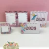 Kit Pássaros Calendário de Mesa 2026 - Imagem 19