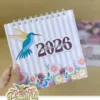 Kit Pássaros Calendário de Mesa 2026 - Imagem 21