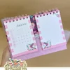 Kit Pássaros Calendário de Mesa 2026 - Imagem 7