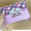 Kit Pássaros Calendário de Mesa 2026 - Imagem 9