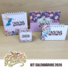 Kit Pássaros Calendário de Mesa 2026 - Imagem 15