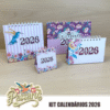 Kit Pássaros Calendário de Mesa 2026 - Imagem 16