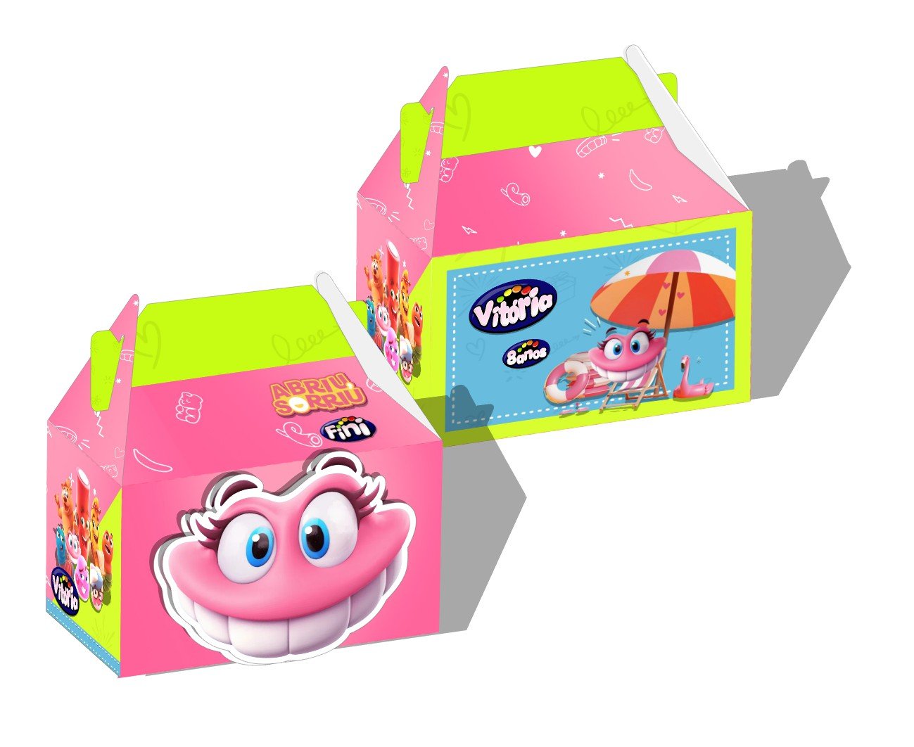 Kit Digital Festa Fini - Imagem 6