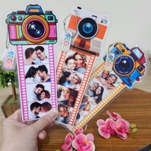 Marcadores de Páginas com Fotos e Calendário