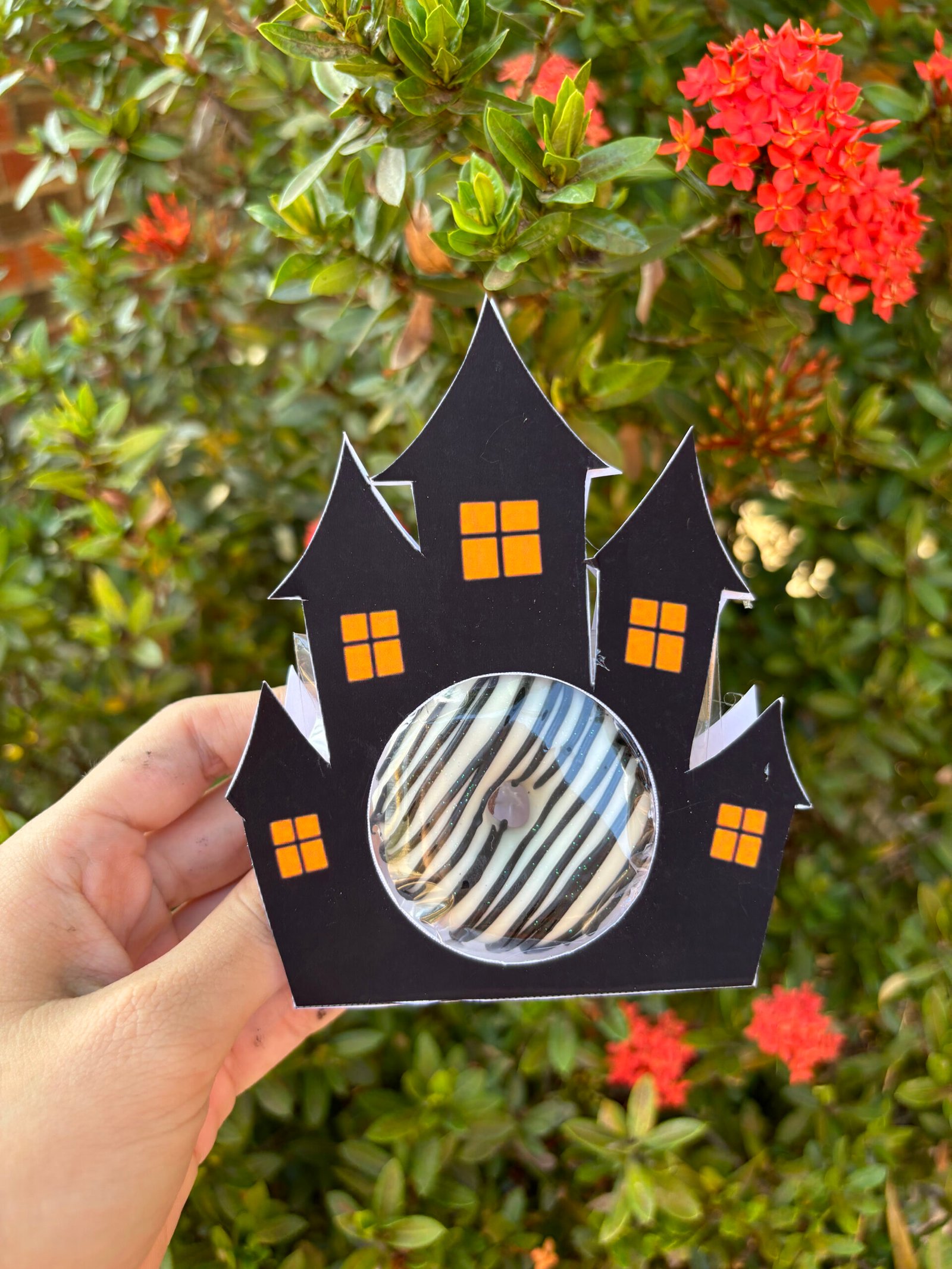 Porta Donuts Halloween - Imagem 4