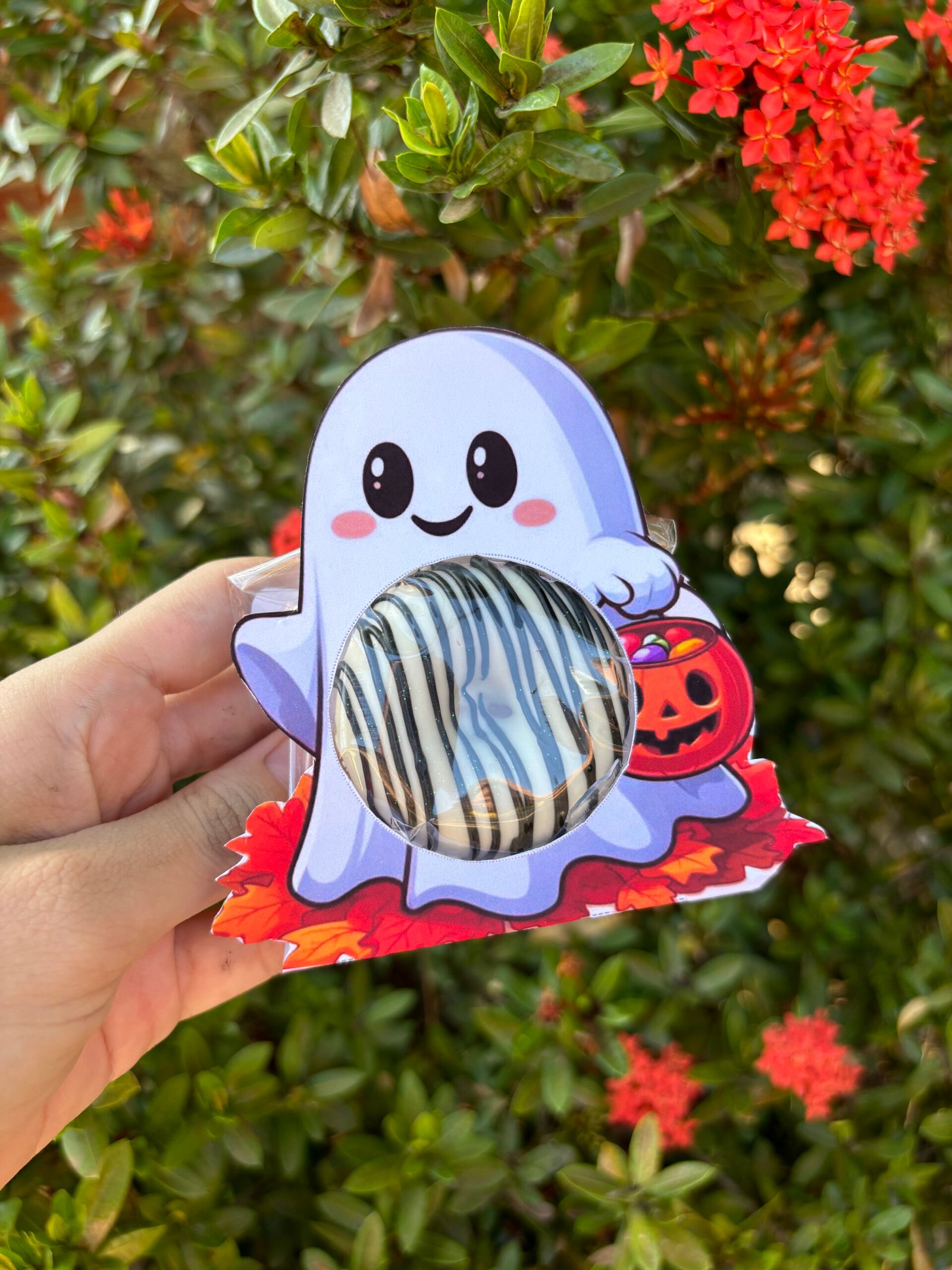 Porta Donuts Halloween - Imagem 5