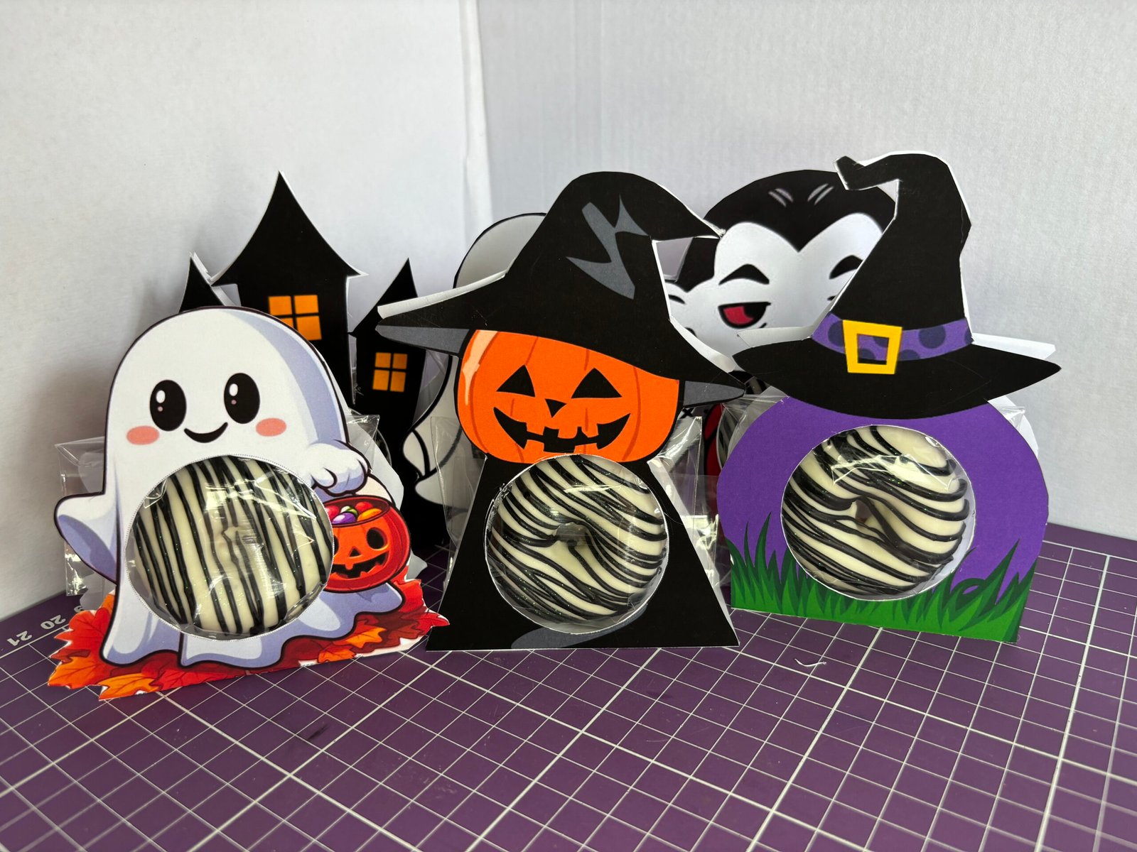 Porta Donuts Halloween - Imagem 7