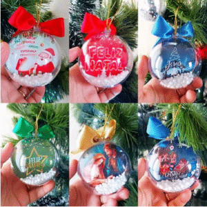 Arte Bolinhas De Natal