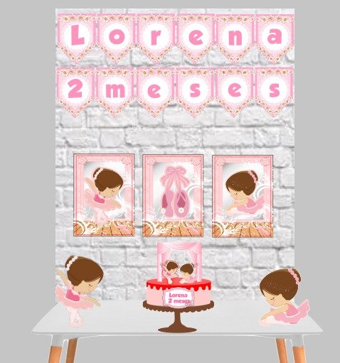 Bailarina - Só Um Bolinho