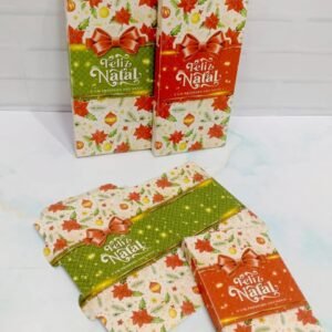Caixa para Kit Kat Natal