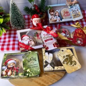 Caixa Para Doces Natal